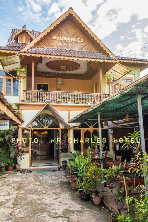 Mr. Charles Guest House Hsipaw Ngoại thất bức ảnh